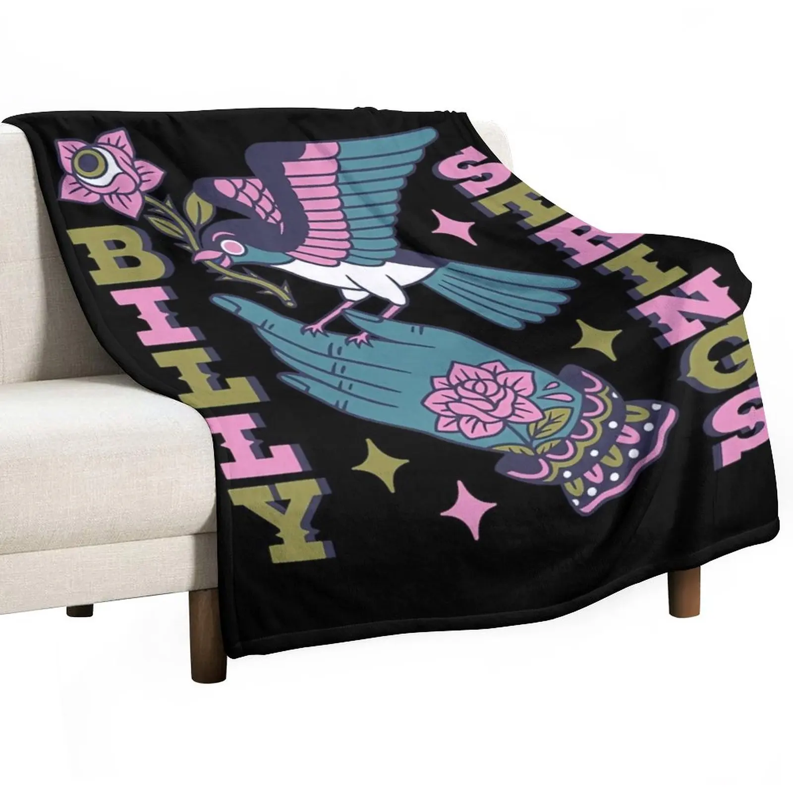 

Billy Strings Bird Throw Blanket Quilt Blanket Fluffy Shaggy Blanket Blankets For Bed Flannels Blanket
