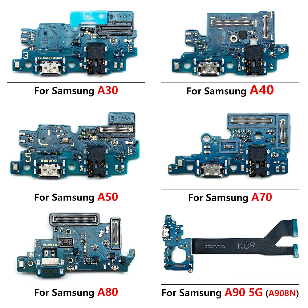Scheda Porta Di Ricarica Per Samsung Galaxy A50 SM-A505F – Sostituzione Facile E Affidabile