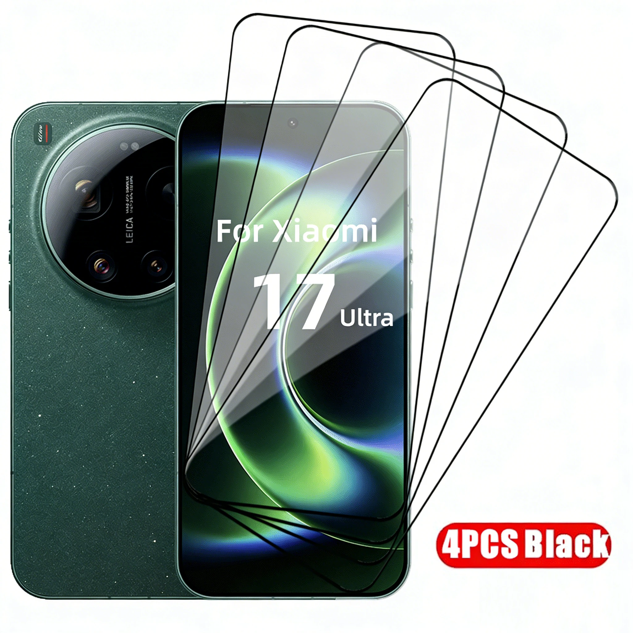 Ultra Full Cover Tempered Glass Screen Protector - HD Clarity