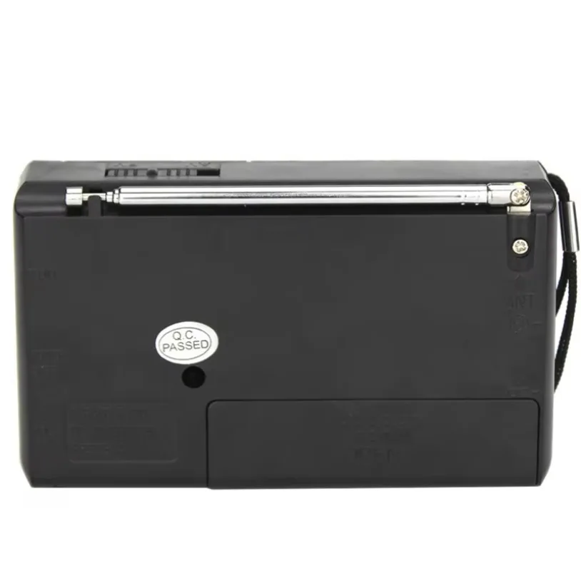 Portable Multi Functional Low Power Radio AM FM Mini Two Band Walkman Battery Outdoor Stereo Radio for Walking Hiking Camping