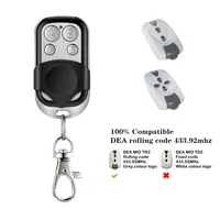DEA GT2 GT4 DEA MIO TR2 TR4 433mhz Remote Control DEA Gate Garage Door Openner Garage Command Rolling Code 433.92MHz 2
