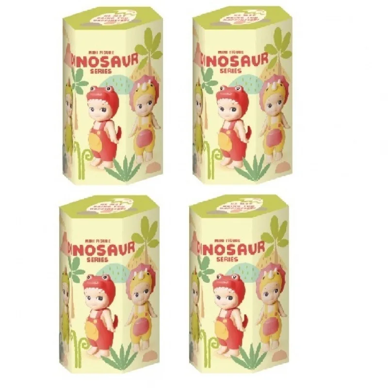 thumbnail image 1 of 2024 Sonny Angel Dinosaur Series Rabbu Caja ciega Animal Lindo Juguete de moda Muñeca Figura Decoración Adorno Regalo de Navidad, 1 of 5