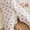 Baby Sleeping Bag Dinosaur Sleep Sack 2.5Tog Winter Warm Kids Play Suits In Room Sleepwear Sleeping Bag For Children 1-4Years 6