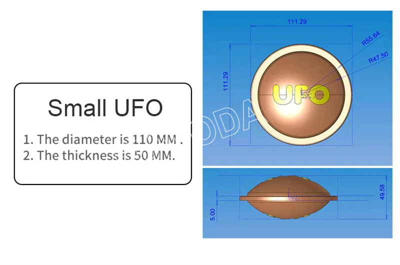 Electric 110V 220V UFO Hamburger Maker Sandwich Press Round Burger Maker UFO Burger Machine Ice Cream Hamburg Maker