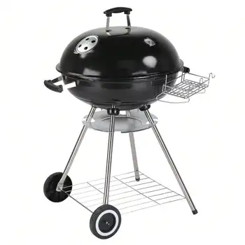 Charcoal Grill 28" Barrel BBQ Smoker Barbecue Patio Backyard Outdoor Grill Oven 2