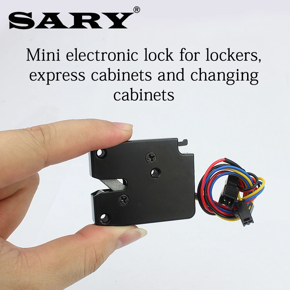 Cabinet Door Lock Drawer Lock DC3v 5v 12v small cabinet door electric control lock storage cabinet lock drawer electronic vending machine