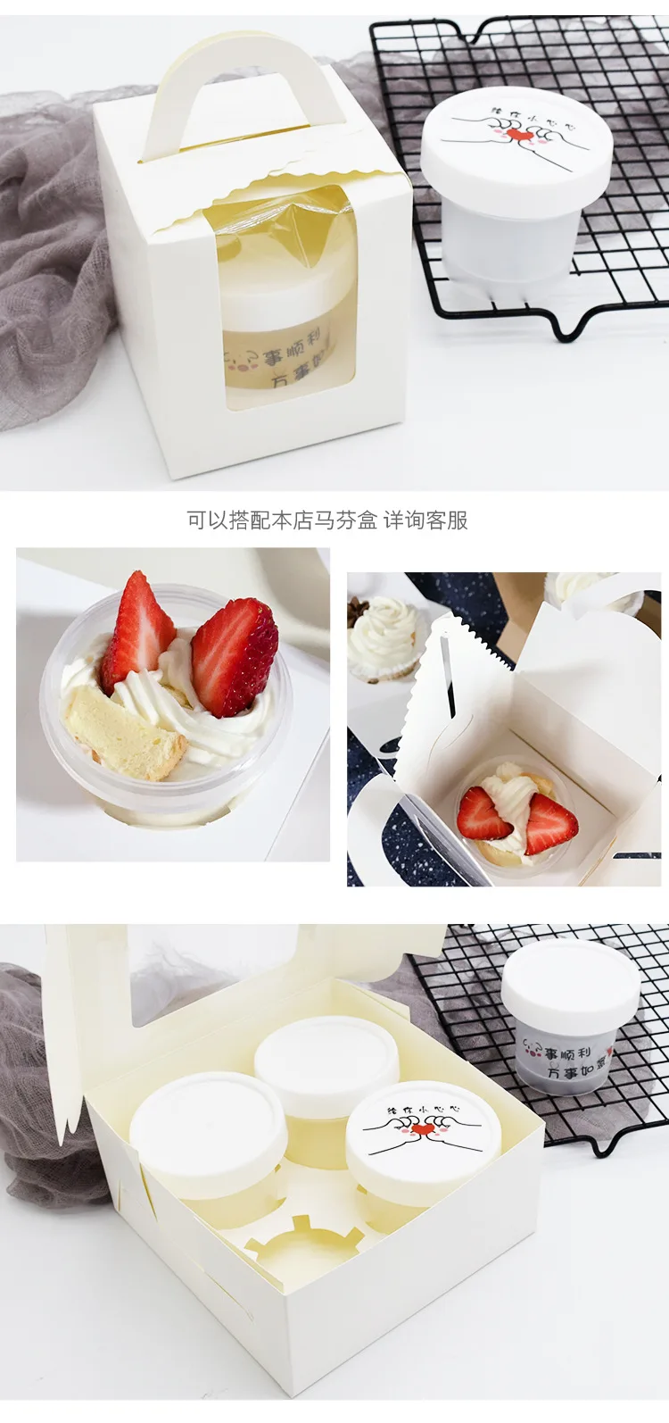 Ice Cream containers for homemade ice cream, Reusable Storage Freezer ice  cream Container With Lids,Non Slip Base - AliExpress