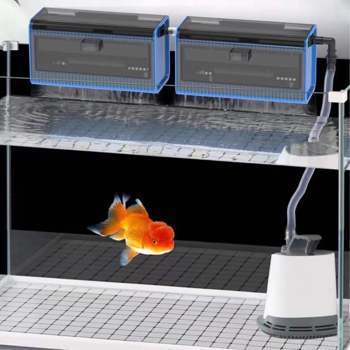 Aquarium Filter Fish Tank Box Aquarium Filter Accessories Aquarium