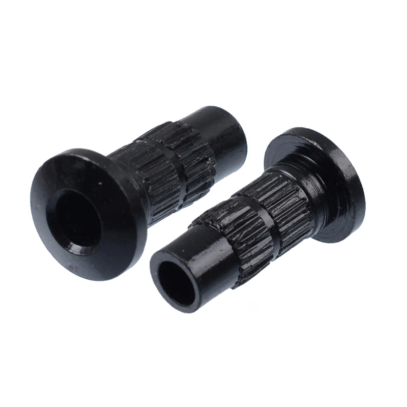 Guitar String Mounting Ferrules Bushing Thread 6pcs Electric Guitar Bridge string retainer