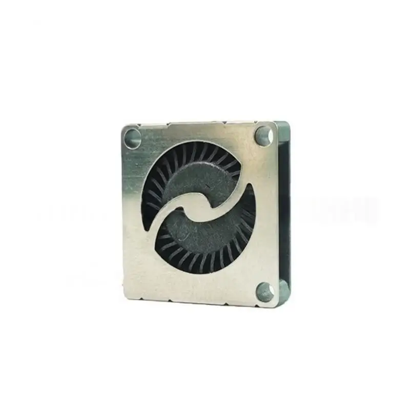 Vue latérale du mini moteur ventilateur drone 18x18x4mm, dimensions précises, finition lisse