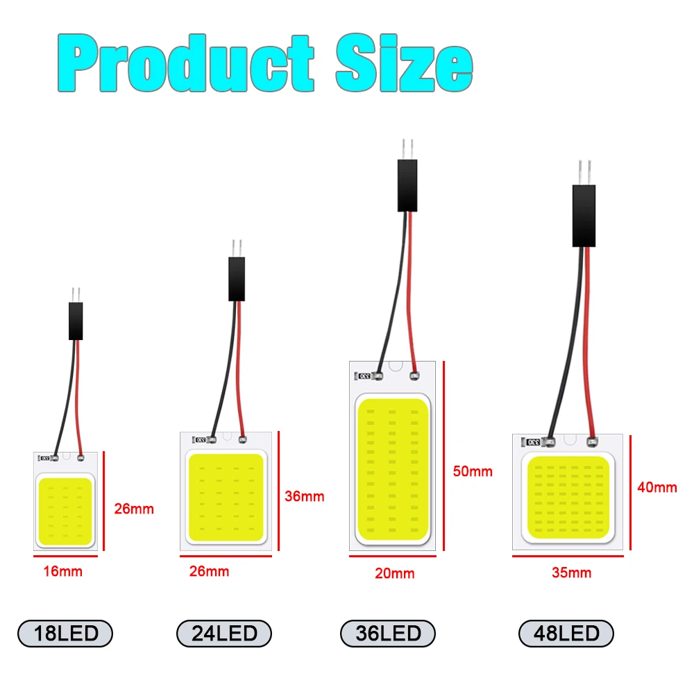 Рисунок 2 - Купольные лампы 12 В 24 в 12 В 12 В C5W 168