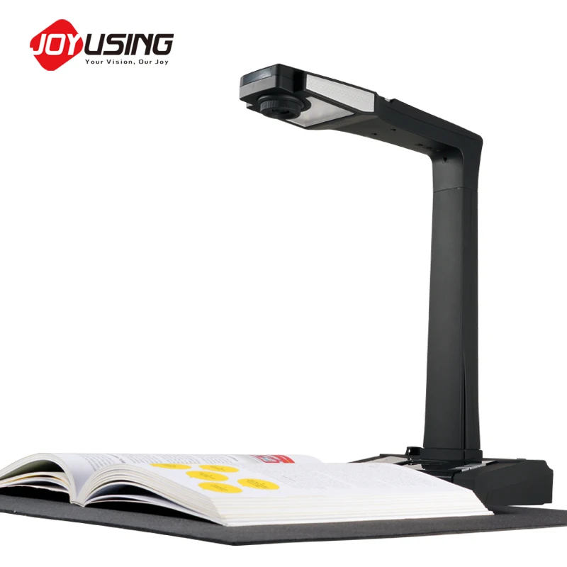 

Новый портативный сканер Joyusing V160 Pro для книг