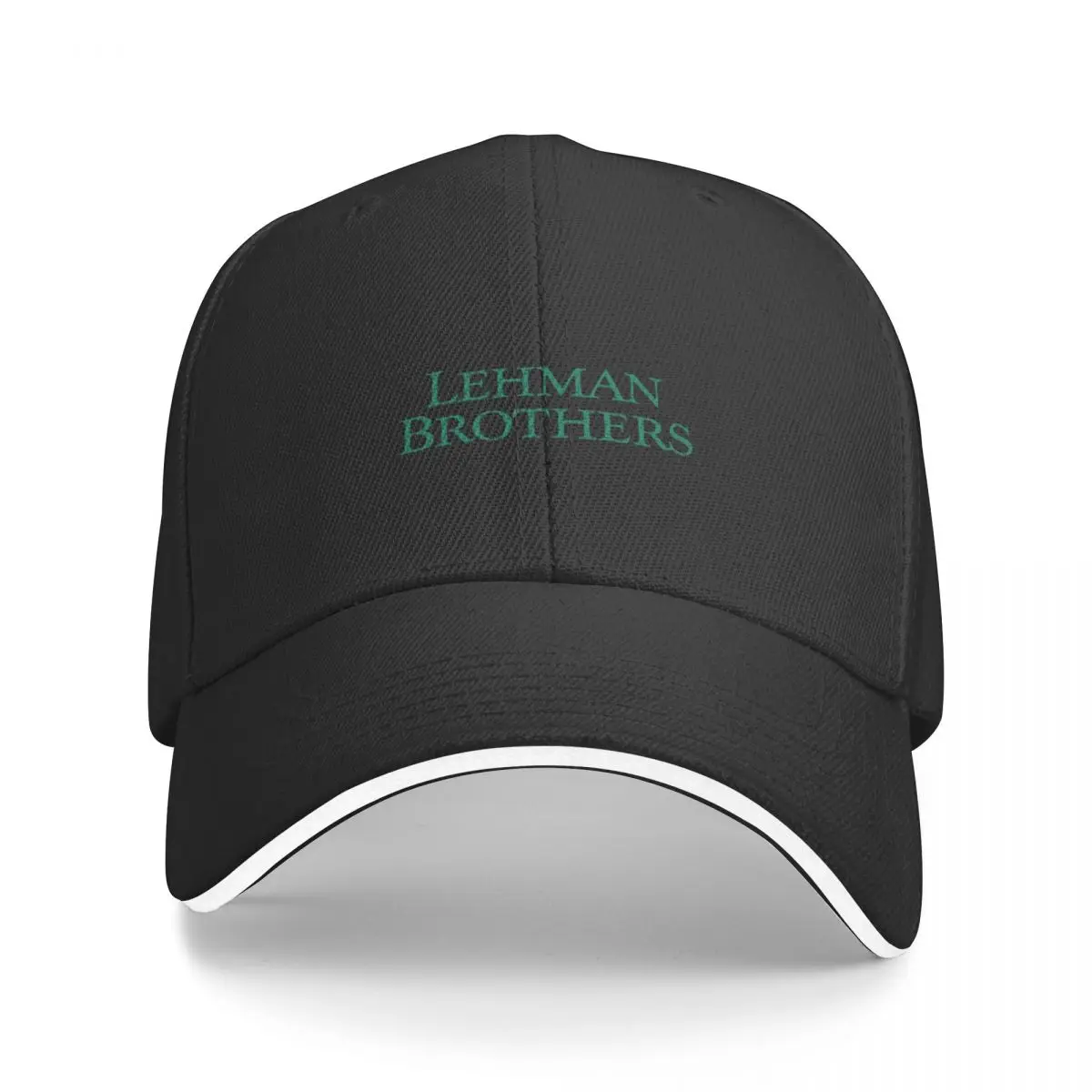 

LEHMAN BROTHERS Baseball Cap Trucker Cap Designer Hat Hats For Women Men's