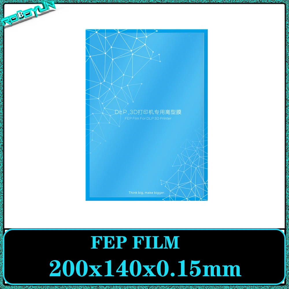 5 Pz 200 X140Fep Film Per Elegoo Mars 2 Pro, Mars 3 Pro, Anycubic Photo, Photo Mono 4K, Photo Mono Se, Photo S, Photo Mono