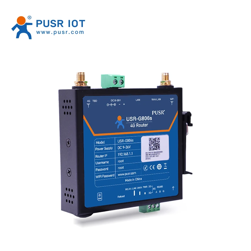USR-G806s-EAU Industrial LTE OpenVPN IoT 4G cellular Router With Serial Dual Ethernet ports EMEA&Australia & Latin America
