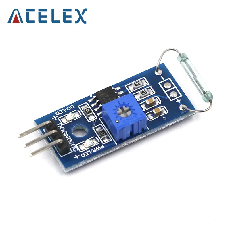Modulo Sensore Tubo Reed A Secco Modulo Magnetron Interruttore Reed A Secco Interruttore Di Controllo Magnetico Per Arduino