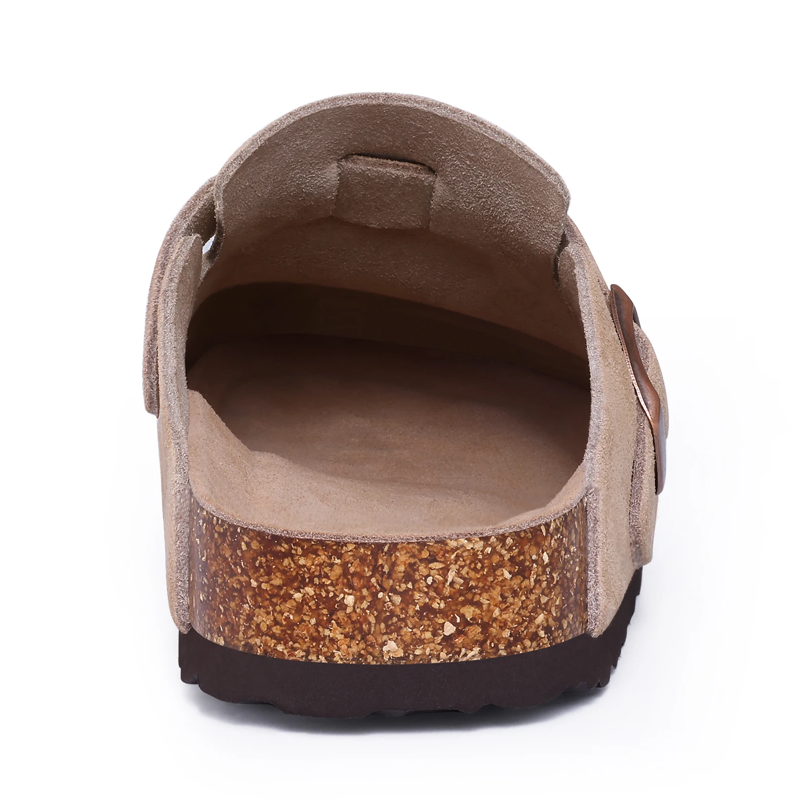 KIDMI New Women Clogs Slippers Suede Clogs Shoes Cork Footbed Men Clogs Slippers Outdoor Beach Slippers Support Dropshipping 3