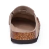 KIDMI New Women Clogs Slippers Suede Clogs Shoes Cork Footbed Men Clogs Slippers Outdoor Beach Slippers Support Dropshipping 3