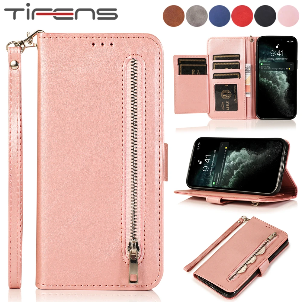 Leather Flip Phone Bags Case For Samsung Galaxy A6 A5 J6 J5 J4 J3 Plus 17 18 Wallet Card Slots Shock Magnetic Cover Coque Flip Cases Aliexpress