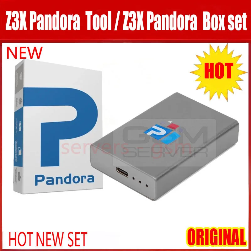 2025 Original New Z3X Pandora box / Pandora Tool and 3 Cable