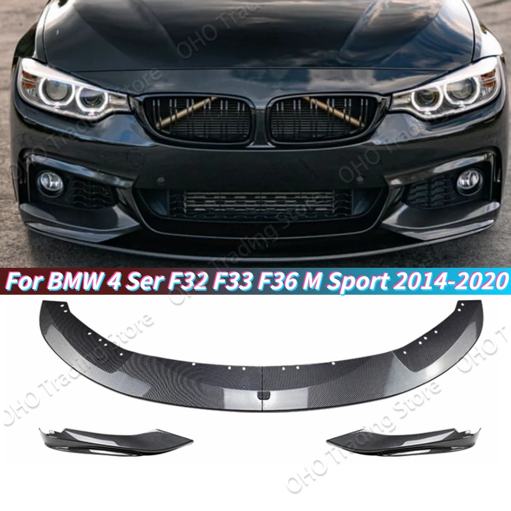 Передний бампер для BMW F32 F33 F36 4 серии 420i 425i 430i 440i M440i 2014-2020