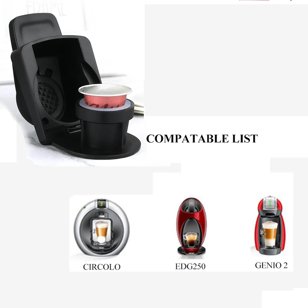 Universal Coffee Capsule Adapter