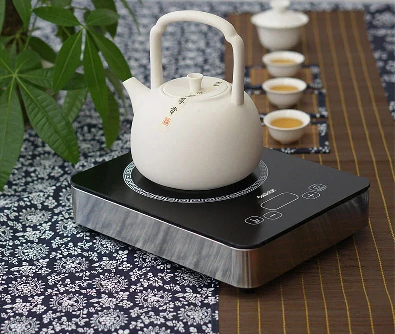 Description Picture 4 of itemElectric ceramic stove, tea stove, making tea, small household induction cooker, making tea, boiling water, mini silent teapot
