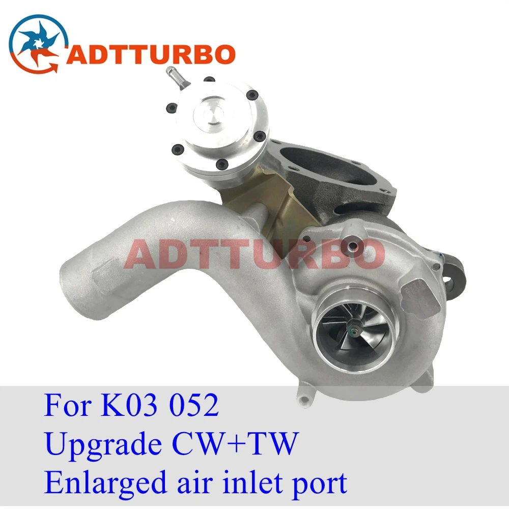 

K03 052 53039880052 06A145713D Upgrade Turbo for Audi A3 TT 1.8 T APP/AUQ for VW Golf Polo IV Beetle GTI Turbine 53039700052