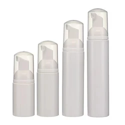Plastic Foam Pump Bottle Set - Empty Refillable Cosmetic and Soap Dispensers (30-Pack) - 30ml (White)