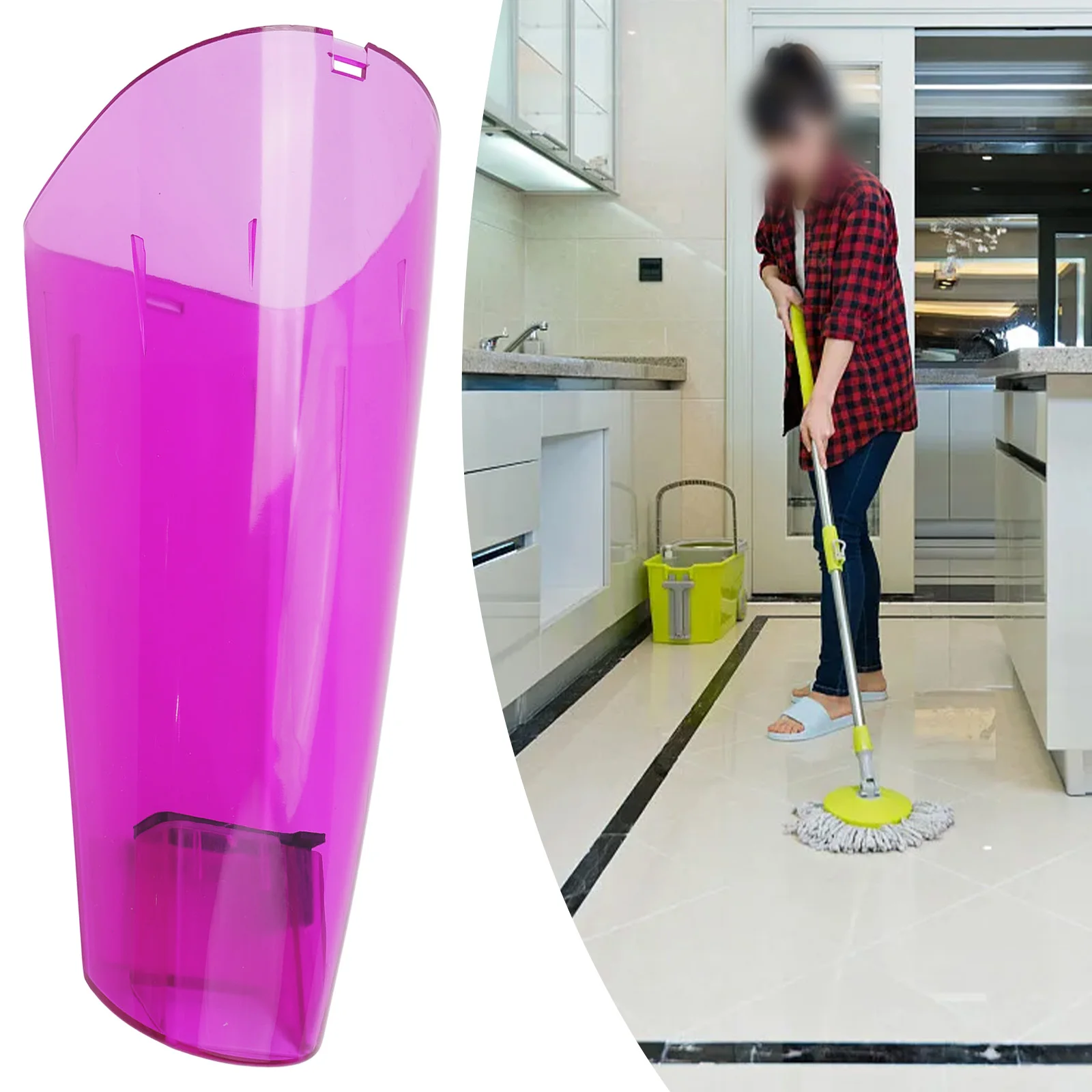 

Effective Dust Collection, Dustproof Front Cover for Midea SC861 SC861A Vacuum Cleaner, Maintain a Healthy Home