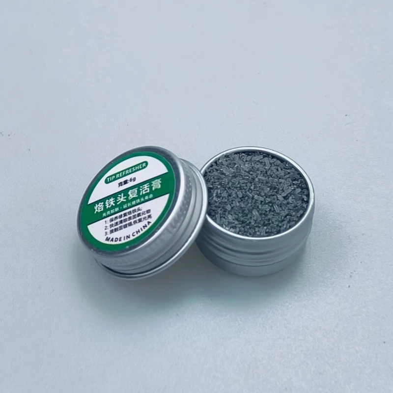 Electrical Soldering Iron Tip Refresher & Repair Tin