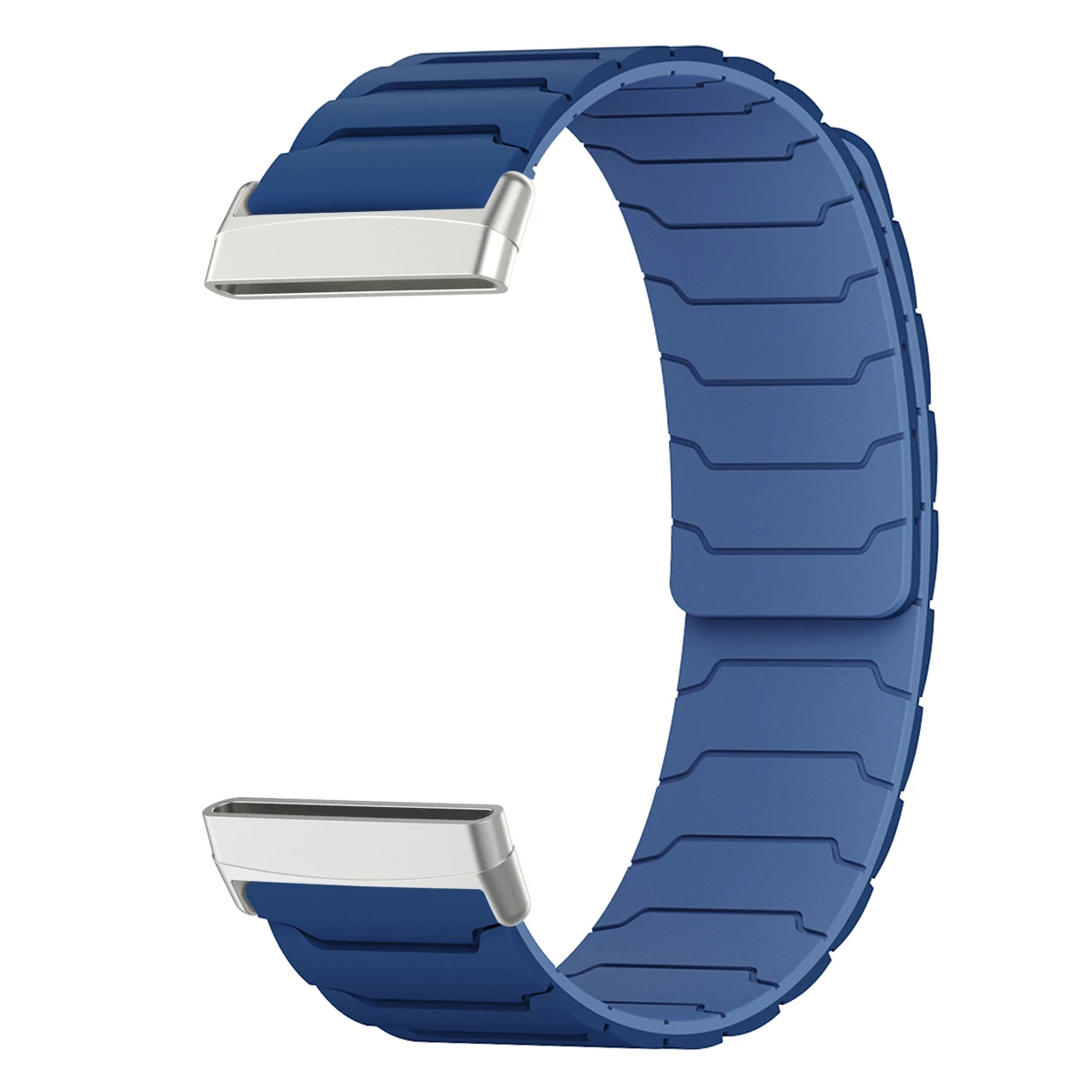Magnetic Silicone Replacement Watch Band Strap Bracelet