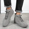 Men's Retro Trendy Design Sneakers Are Lightweight Comfortable Breathable Suitable Outdoor Walking Casual Training Flat Shoes 5