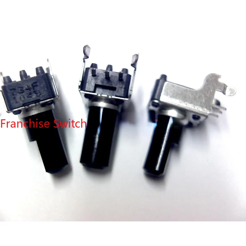 10PCS Small Potentiometer 100K Shaft Length 12.5MM