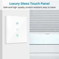 LoraTap Curtain Roller Shutter WiFi Blinds Switch Backlight Tubular Motor Tuya Smart Life App Google Home Alexa Echo - Image 6