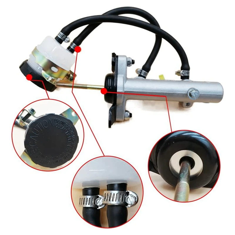 UTV Brake Pump Master Cylinder For Hisun HS400 HS500 HS700 Strike 550 800 900 44520-115-0100