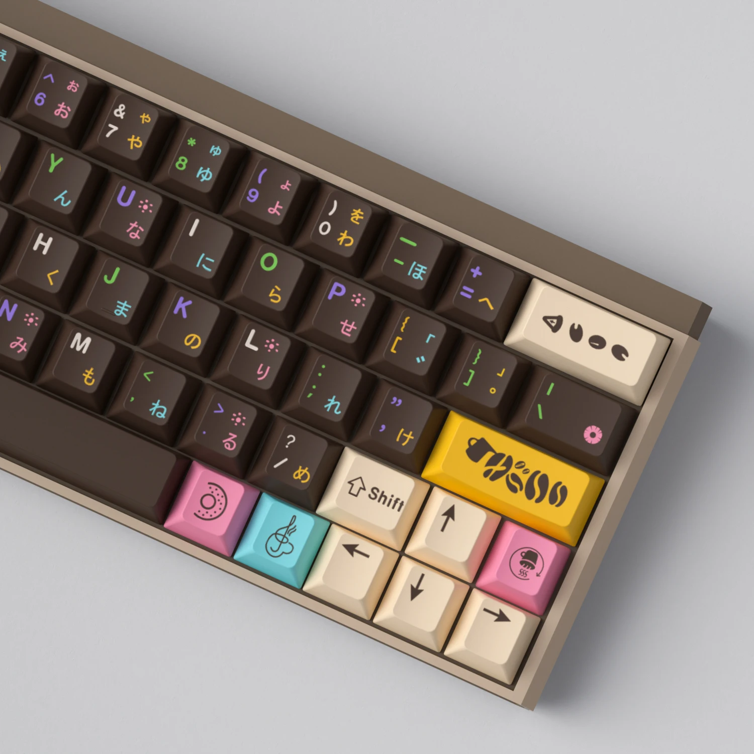 Food Dessert, Cherry Custom Keycaps, Teclados Acessórios