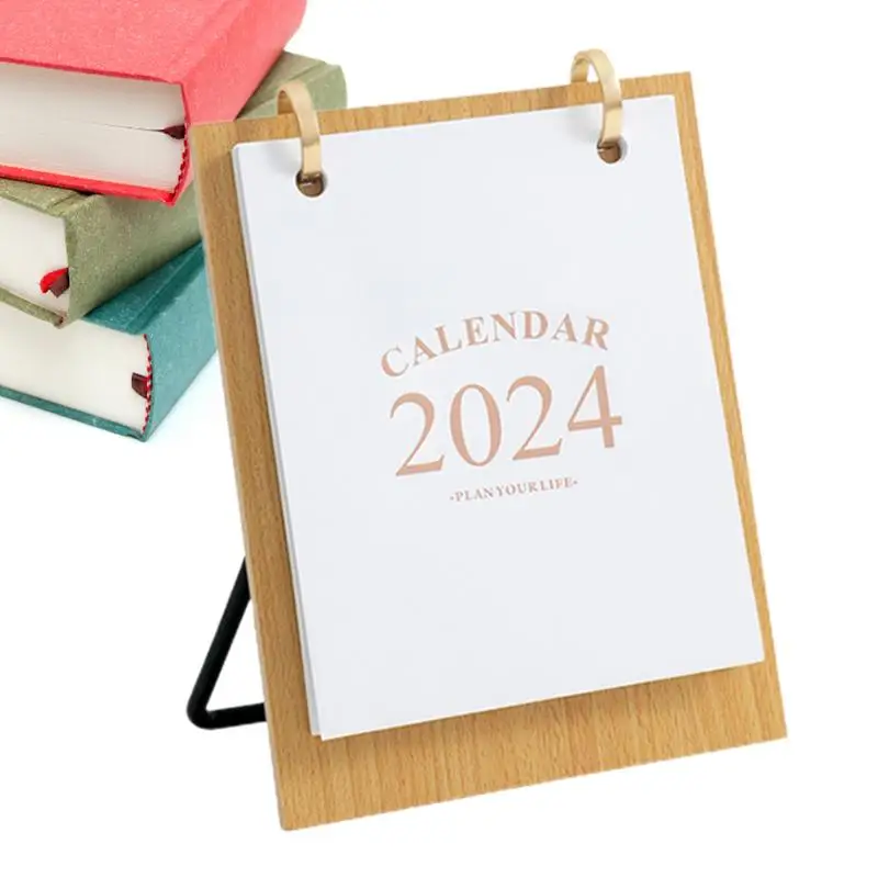 

Desk Calendar Standing Vintage Desk Calendar Home Decor Desk Calendar Christmas Gift For Friends Family Colleagues Relatives