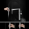 ASRAS Luxury Large Size Step Kitchen Sink SUS 304 Stainless Steel 4mm Thickness Handmade Brushed Step Sinks With Trash Can 5