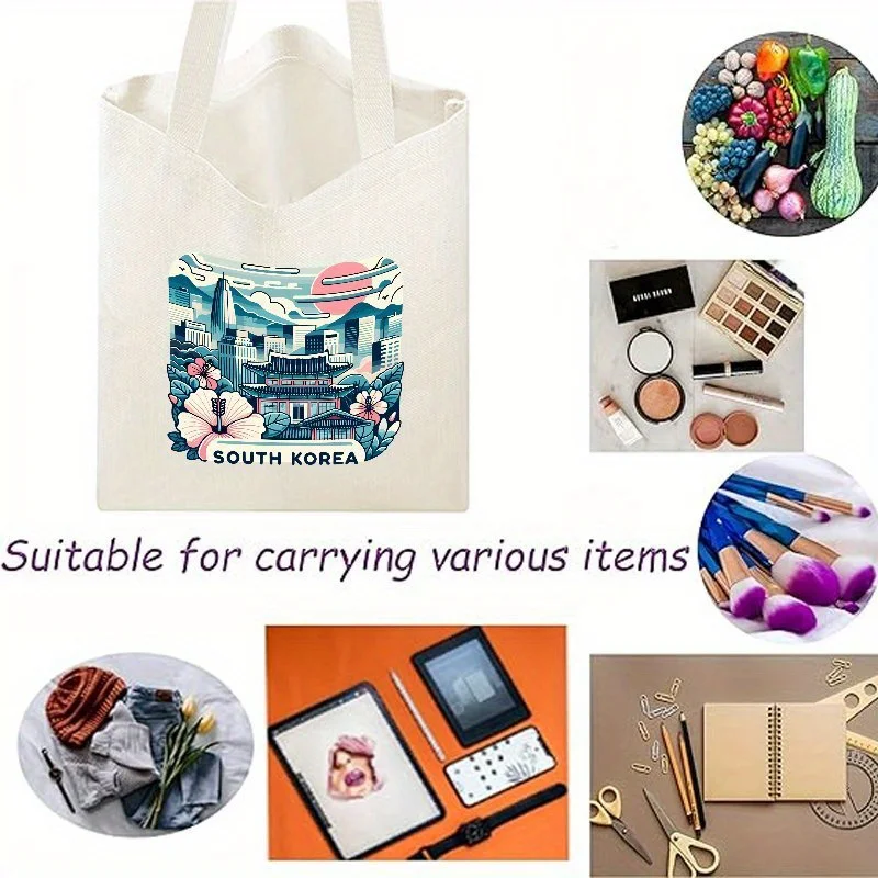 Chic and Spacious Tote Bag for Picnics, Parties, Travel, and Shopping