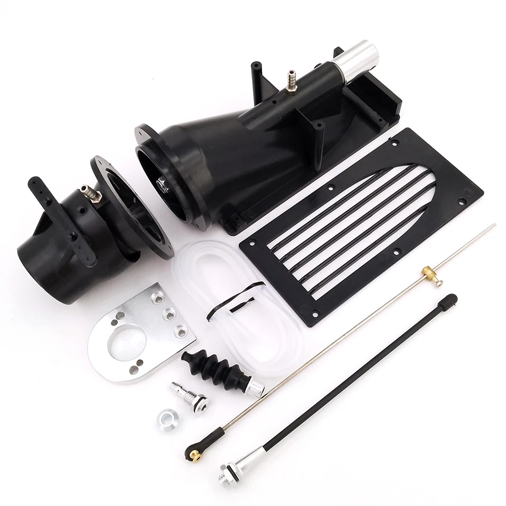 RC Jet Boat Water Thruster Jet Pump 40mm Turbo Turbojet for 70120cm RC