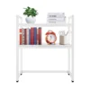 2-Tier Multipurpose Countertop Hutch Display Shelf for Home Dorm Office 3