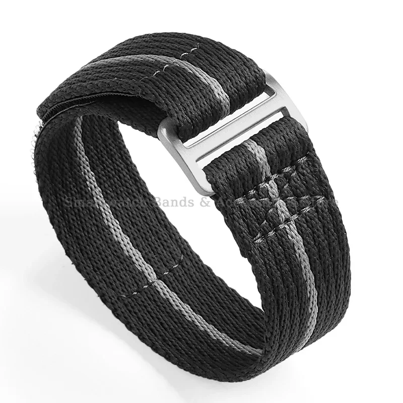 Nylon Canvas Watch Strap for Military Sport Wristbands - Unisex Replacement Bracelet