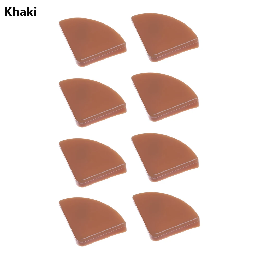 Soft Silicone Baby Corner Guards - Safety Edge Protection and Table Corner Protectors (8-Pack)