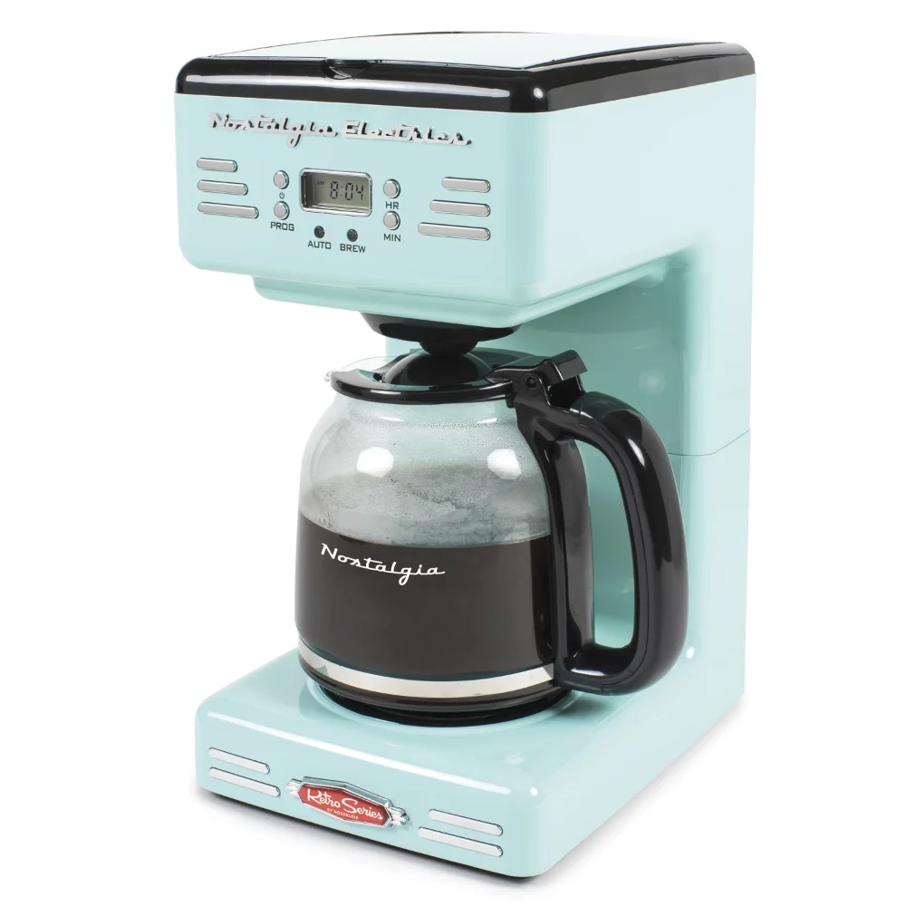 

RCOF12AQ Retro 12-Cup Coffee Maker