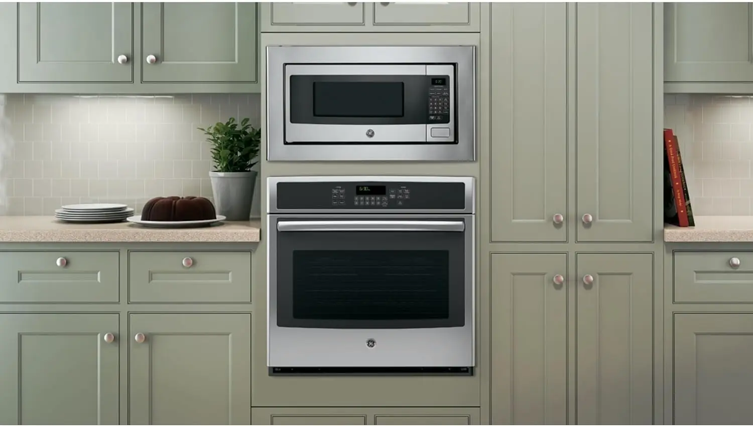 Profile PEM31SFSS Countertop Microwave This Countertop Microwave Oven Is Built-in Capable with A Sleek Matching Trim Kit