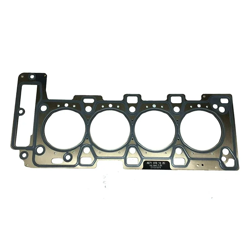 

NBJKATO Brand New Genuine Cylinder Head Gasket 6710161420 For Ssangyong Korando Sports Rexton