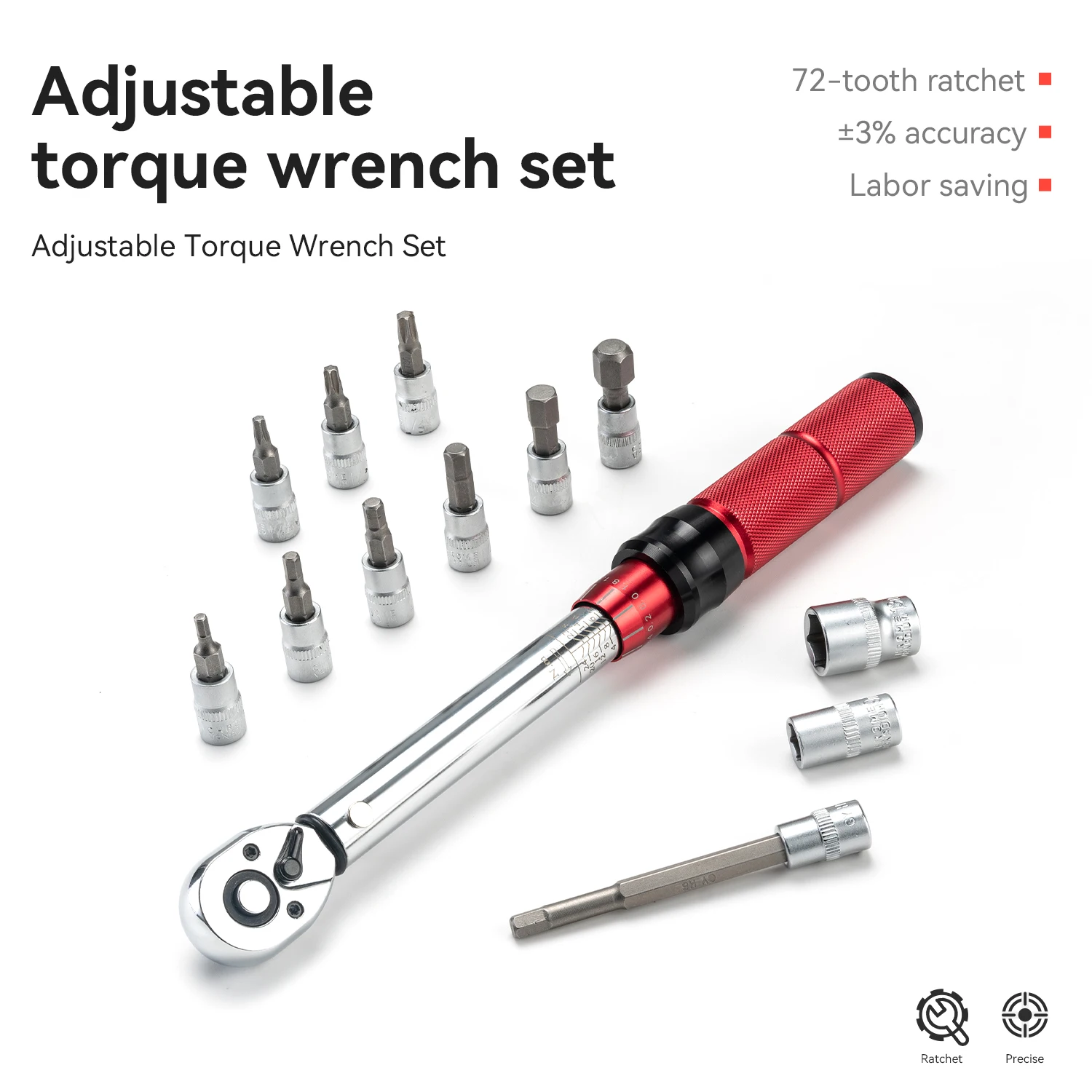 ROCKBROS Kit Riparazione Attrezzi 8 in 1 per Bicicletta, Strumenti Multiutensili Multifunzionali, Design Pieghevole, Accessori Bici ROCKBROS Kit Riparazione Attrezzi 8 in 1 per Bicicletta, Strumenti Multiutensili Multifunzionali, Design Pieghevole, Accessori Bici
