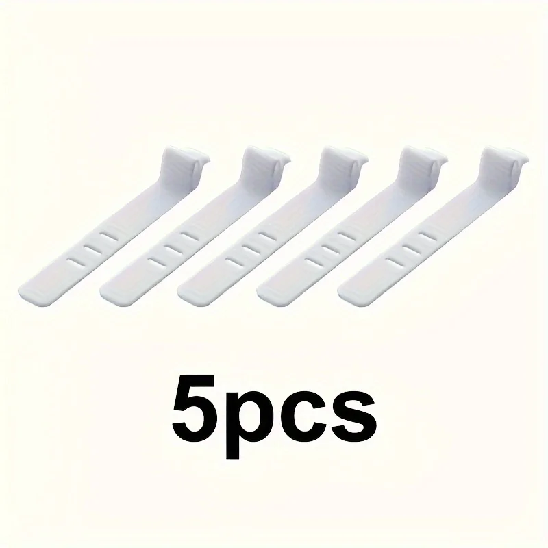 5pcs Organize Your Cables & Keep Them Dust-Free With This Desktop Storage Box – Detail 5