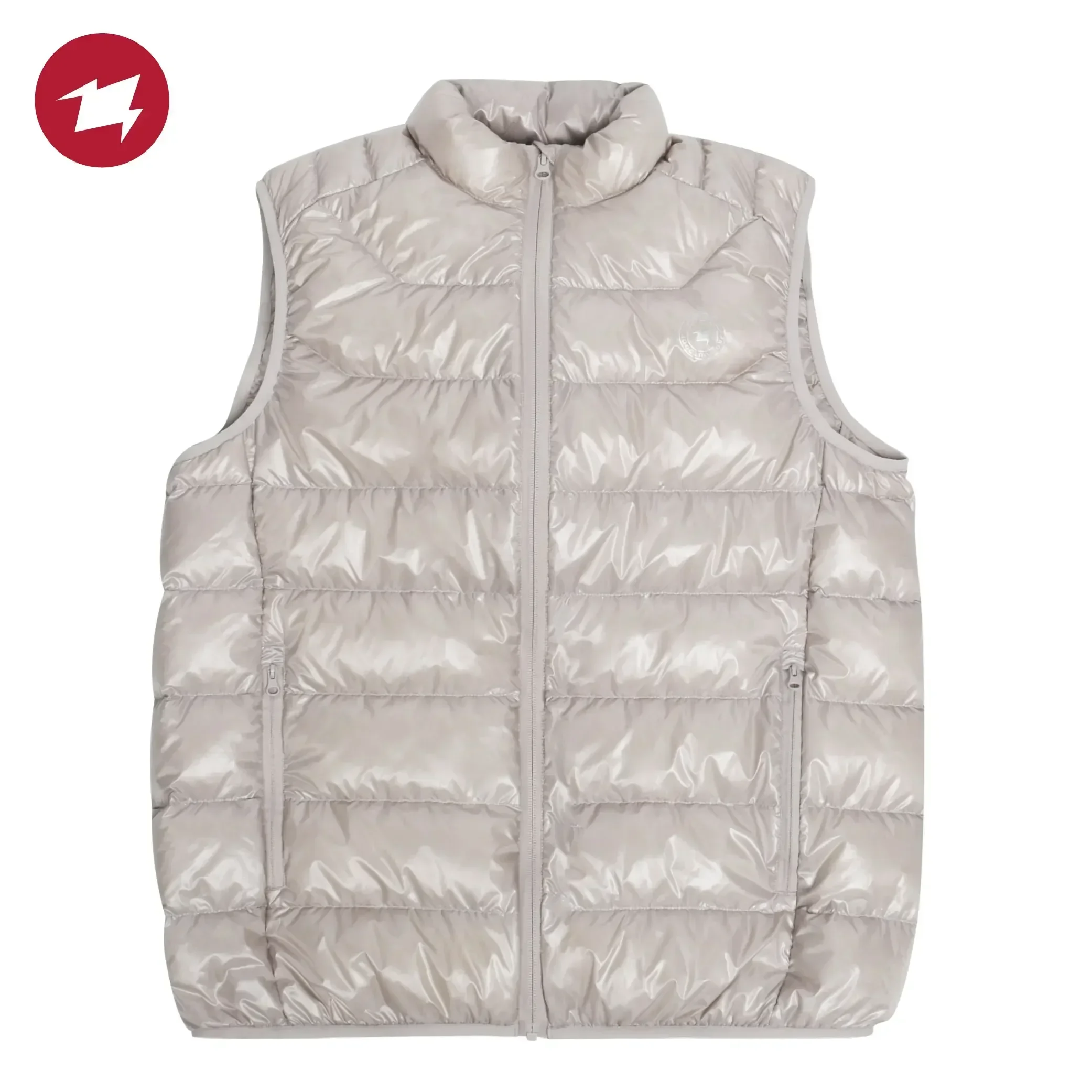 Men Down Vest AEGISMAX Premium for Hiking Climbing Skiing Winter Sleeveless Jacket Ultralight Goose Down Waistcoat Unisex